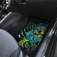 Southland Takehe Pounama Car Mats Aotearoa Poutama Paua Shell Fern