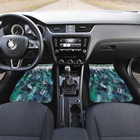 Aotearoa Korowai Motif Car Mats Hei Matau Poutama Maori Pattern