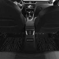 Aotearoa Korowai Motif Car Mats Hei Matau Poutama Maori Pattern