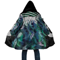 Aotearoa Korowai Motif Cloak Hei Matau Poutama Maori Pattern - Polynesian Pride