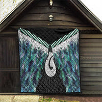 Aotearoa Korowai Motif Quilt Hei Matau Poutama Maori Pattern