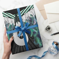 Aotearoa Korowai Motif Wrapping Paper Hei Matau Poutama Maori Pattern - Polynesian Pride