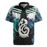 Aotearoa Korowai Motif Rugby Jersey Hei Manaia Poutama Maori Pattern