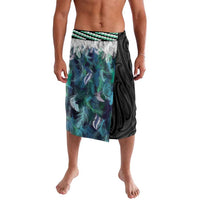 Aotearoa Korowai Motif Lavalava Maori Wheku Poutama