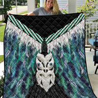 Aotearoa Korowai Motif Quilt Maori Wheku Poutama
