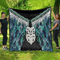 Aotearoa Korowai Motif Quilt Maori Wheku Poutama