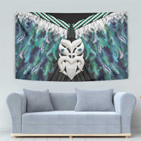 Aotearoa Korowai Motif Tapestry Maori Wheku Poutama