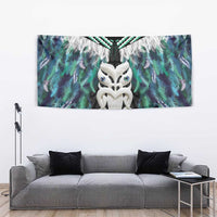 Aotearoa Korowai Motif Tapestry Maori Wheku Poutama