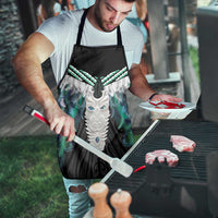 Aotearoa Korowai Motif Apron Maori Tane Poutama - Polynesian Pride