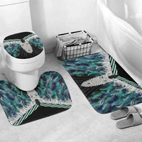 Aotearoa Korowai Motif Bathroom Set Maori Tane Poutama - Polynesian Pride