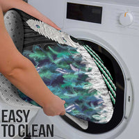 Aotearoa Korowai Motif Bathroom Set Maori Tane Poutama - Polynesian Pride