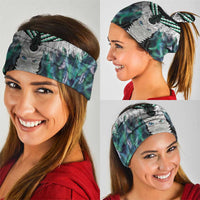 Aotearoa Korowai Motif Neck Gaiter Maori Tane Poutama - Polynesian Pride