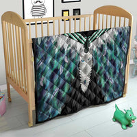 Aotearoa Korowai Motif Quilt Maori Tane Poutama