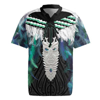 Aotearoa Korowai Motif Rugby Jersey Maori Tane Poutama