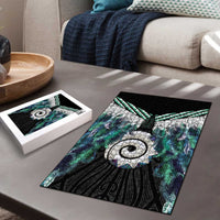 Aotearoa Korowai Motif Puzzle Maori Koru Poutama LT14 - Polynesian Pride