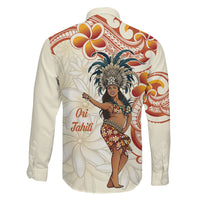 Heiva i Tahiti Family Matching Puletasi and Hawaiian Shirt Ori Tahitian Dance Tiare Maori LT14 - Polynesian Pride