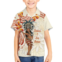 Heiva i Tahiti Hawaiian Shirt Ori Tahitian Dance Tiare Maori LT14 - Polynesian Pride