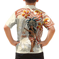 Heiva i Tahiti Hawaiian Shirt Ori Tahitian Dance Tiare Maori LT14 - Polynesian Pride
