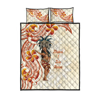 Heiva i Tahiti Quilt Bed Set Ori Tahitian Dance Tiare Maori LT14 - Polynesian Pride