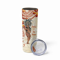 Heiva i Tahiti Skinny Tumbler Ori Tahitian Dance Tiare Maori LT14 - Polynesian Pride