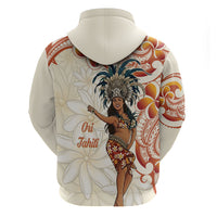 Heiva i Tahiti Zip Hoodie Ori Tahitian Dance Tiare Maori LT14 - Polynesian Pride
