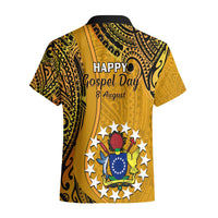 8 August Manihiki Island Gospel Day Hawaiian Shirt Cook Islands Tribal Pattern LT14 - Polynesian Pride