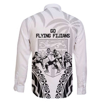 Fiji Tapa Rugby Family Matching Summer Maxi Dress and Hawaiian Shirt Cibi Dance With Fijian Pattern