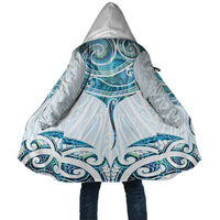 New Zealand Manta Ray Tattoo Cloak Aotearoa Maori Haehae Paua Shell - Polynesian Pride