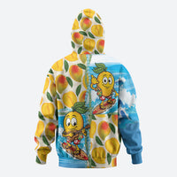 Aloha Hawaii Summer Hoodie Hawaiian Lei Surfing Mango Palaka Motifs