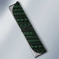 Hawaii Surfing Mango Auto Sun Shade Manako Polynesian Fish Hook