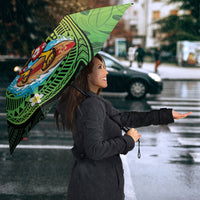 Hawaii Surfing Mango Umbrella Manako Polynesian Fish Hook