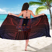 Filipino Barong Tagalog Inspired Sarong Mabuhay Philippines Festival Polynesian Pattern