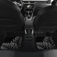 New Zealand Pakeha Car Mats Kiwi Silver Fern and Sailing Ship Compass