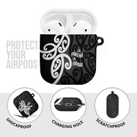 Lil Pakeha Lil Maori New Zealand AirPods Case Kiwi Proud Mangopare Pattern
