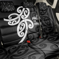 Lil Pakeha Lil Maori New Zealand Back Car Seat Cover Kiwi Proud Mangopare Pattern