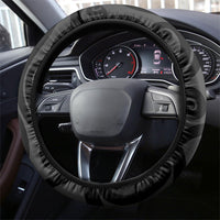 Lil Pakeha Lil Maori New Zealand Steering Wheel Cover Kiwi Proud Mangopare Pattern