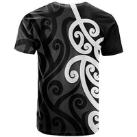 Lil Pakeha Lil Maori New Zealand T Shirt Kiwi Proud Mangopare Pattern