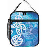 Hammerhead Shark Tattoo New Zealand Lunch Bag Maori Galaxy Mangopare Pattern