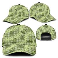 Lime Palaka Hawaii Cowboy Classic Cap Puakenikeni Lei Paniolo Papale Seamless Vibes LT14 - Polynesian Pride