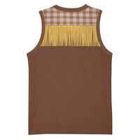 Aloha Hawaii Cowboy Custome Basketball Jersey Puakenikeni Lei Palaka Tassel Style - Polynesian Pride