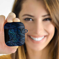 New Zealand Hammerhead Shark AirPods Case Maori Haehae Mangopare Galaxy - Polynesian Pride