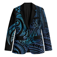 New Zealand Hammerhead Shark Blazer Maori Haehae Mangopare Galaxy - Polynesian Pride