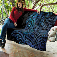 New Zealand Hammerhead Shark Quilt Maori Haehae Mangopare Galaxy - Polynesian Pride