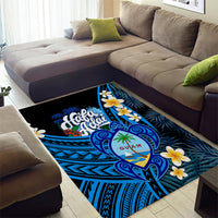 Hafa Adai Guam Area Rug Guahan Sea Turtle Tropical Style LT14 - Polynesian Pride