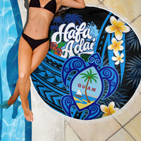 Hafa Adai Guam Beach Blanket Guahan Sea Turtle Tropical Style LT14 - Polynesian Pride