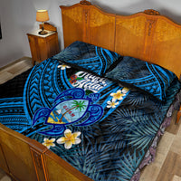 Hafa Adai Guam Quilt Bed Set Guahan Sea Turtle Tropical Style LT14 - Polynesian Pride