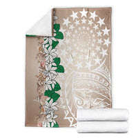 Cook Islands Tiare Maori With Conch Shell Blanket 2025 Pasifika Polynesian Tattoo