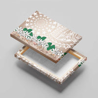 Cook Islands Tiare Maori With Conch Shell Canvas Wall Art 2025 Pasifika Polynesian Tattoo