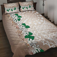 Cook Islands Tiare Maori With Conch Shell Quilt Bed Set 2025 Pasifika Polynesian Tattoo