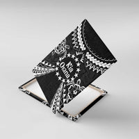 Kia Orana Cook Islands Canvas Wall Art 2025 Pasifika Polynesian Turtle Black Color